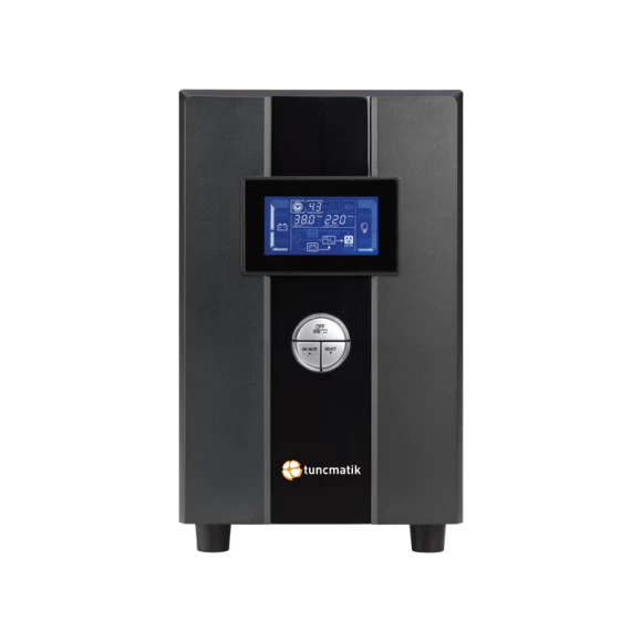 TunÇmatİk Newtech Pro3 One 3 Kva 1/1 On-line Ups Lcd Tsk10093