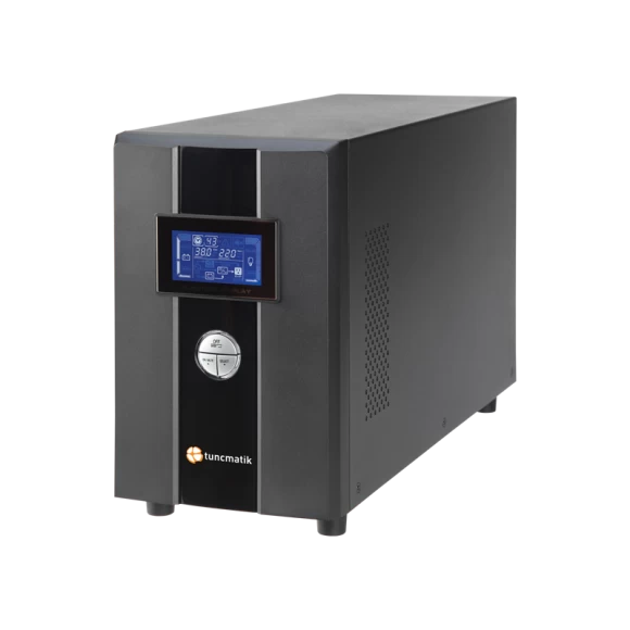 TunÇmatİk Newtech Pro3 One 3 Kva 1/1 On-line Ups Lcd Tsk10093