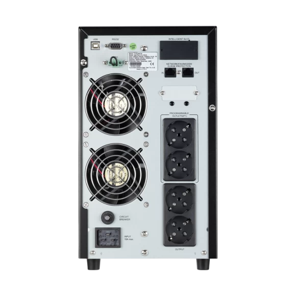 TunÇmatİk Newtech Pro3 One 3 Kva 1/1 On-line Ups Lcd Tsk10093