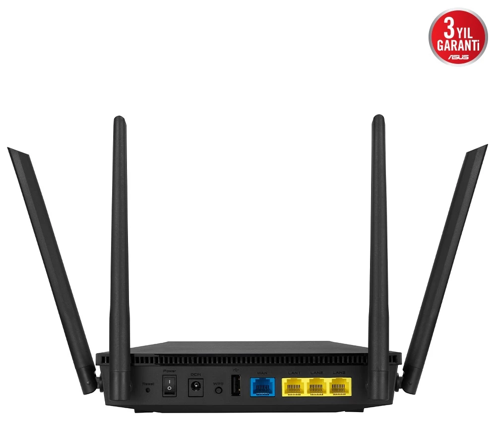 Asus Rt-ax53u Ax1800 4port Gaming A.point/router