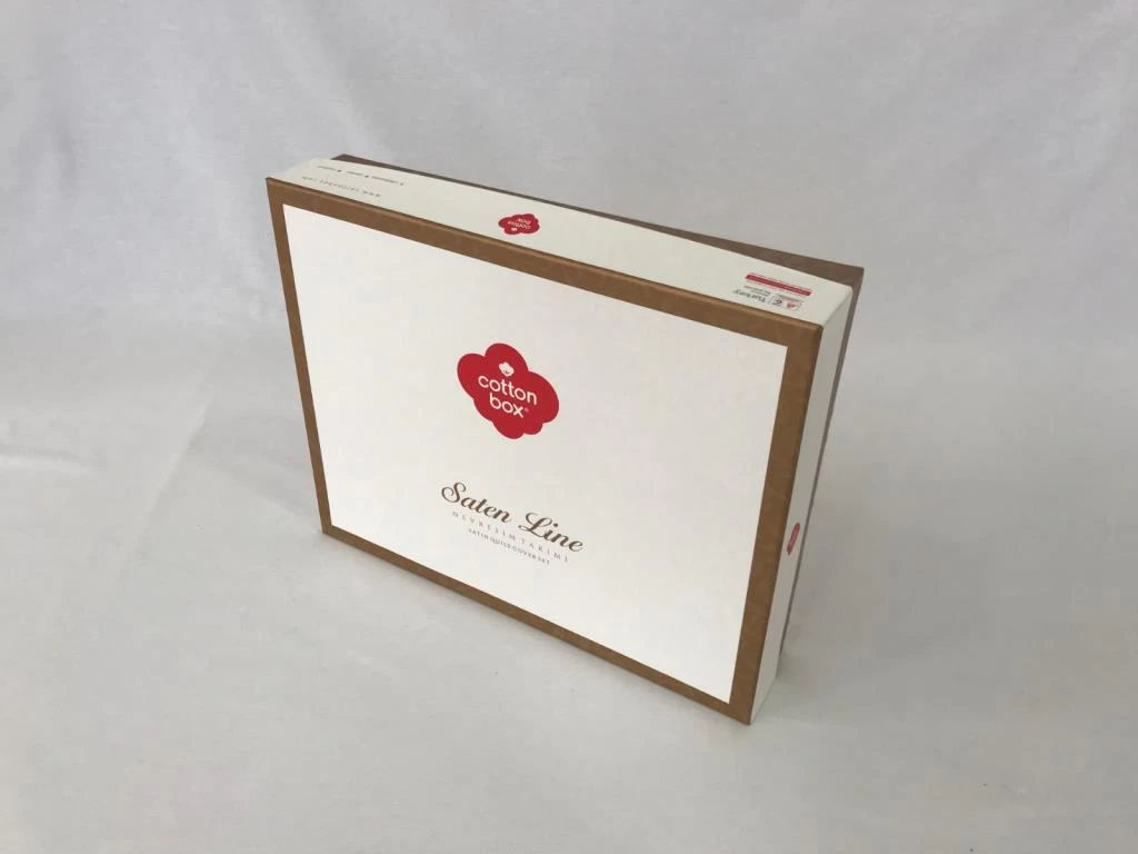 Cotton Box Pamuk Saten Nevresim Takımı Çift Kişilik Pera Lacivert