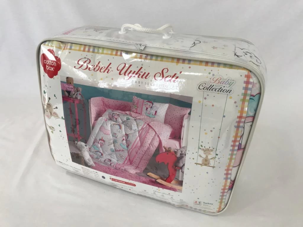 Cotton Box Ranforce Bebek Uyku Seti Tatlı Rüyalar Mint