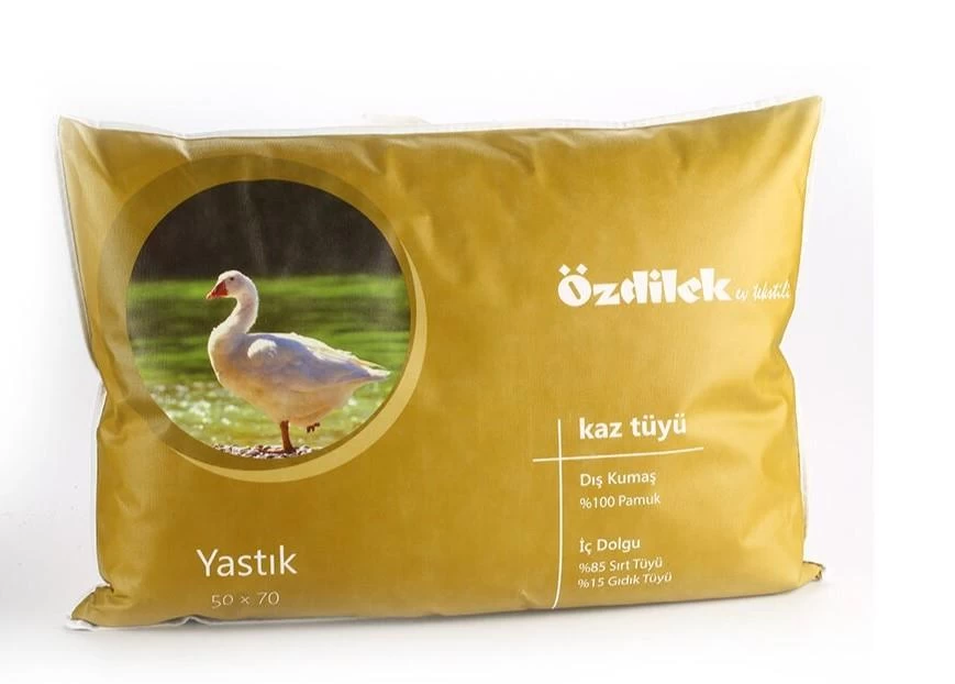 Özdilek Kaz Tüyü Yastık 50x70 Cm