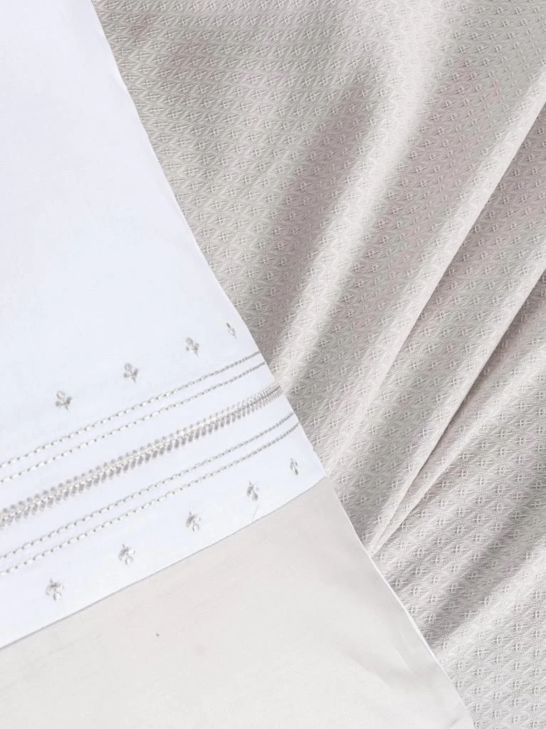 Cotton Box Çift Kişilik Bamboo Pike Takımı Lusso Chaste Taş