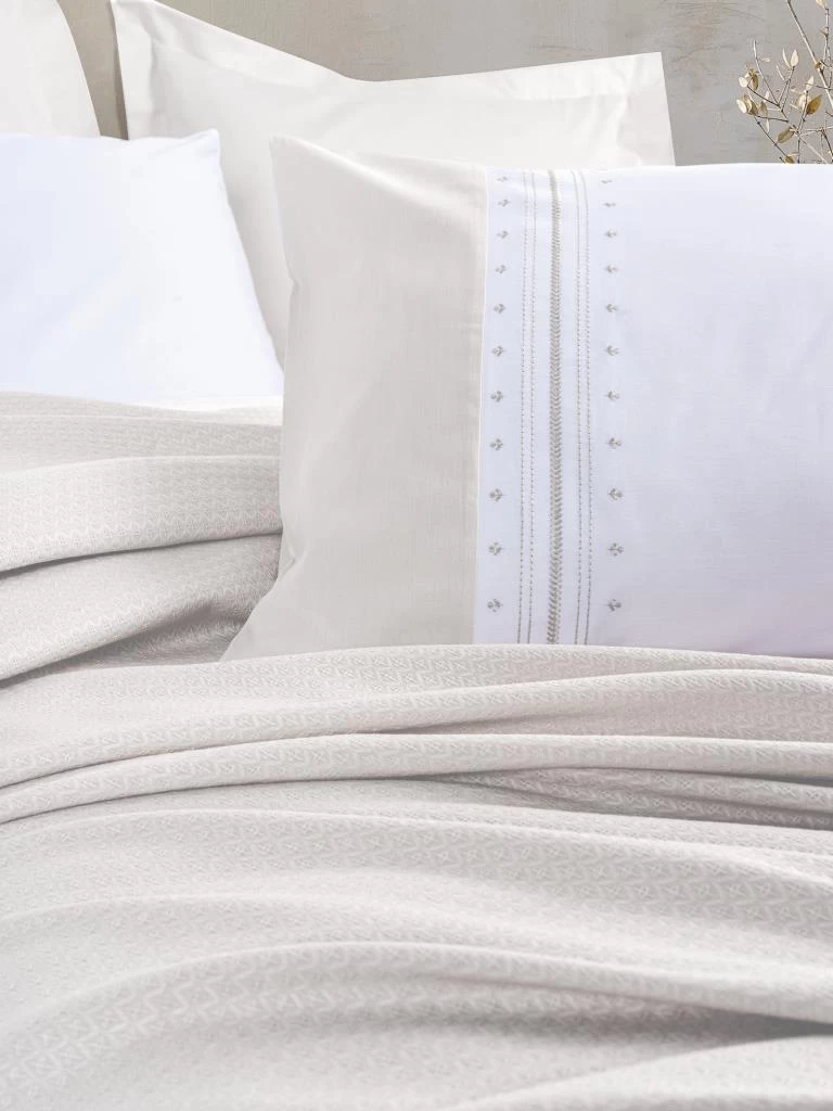 Cotton Box Çift Kişilik Bamboo Pike Takımı Lusso Chaste Taş