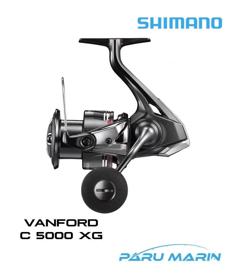Shimano Vanford C 5000 Xg Spin Makine Vfc5000xga