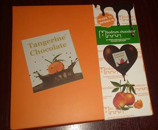 Bodrum Mandalina Çikolatası Karışık 9'lu Paket