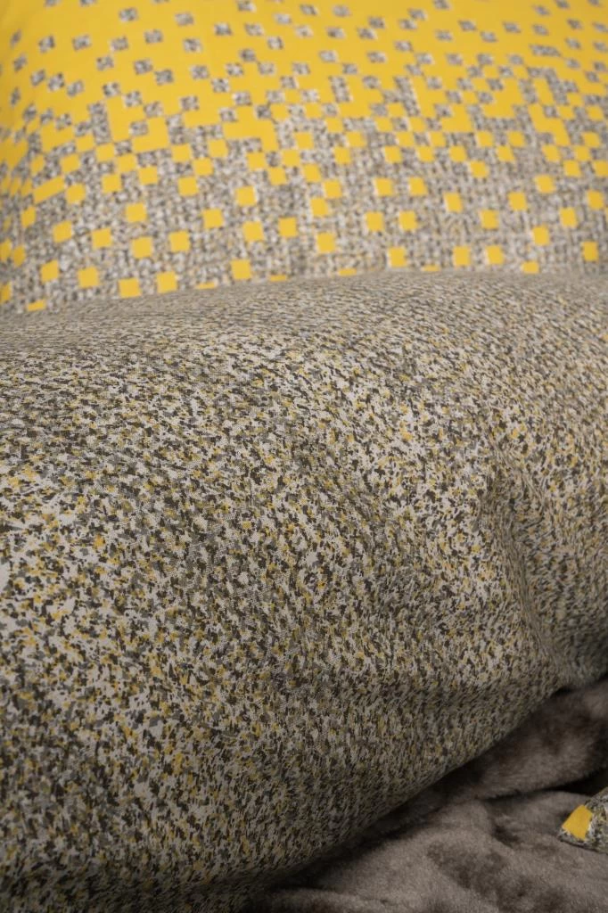 Cotton Box Oyster Çift Kişilik Battaniyeli Nevresim Takımı Kahve