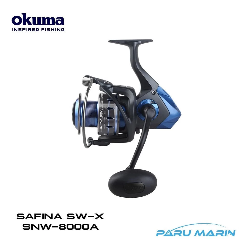 Okuma Safina Sw-x Sn-w 8000a Olta Makinesi
