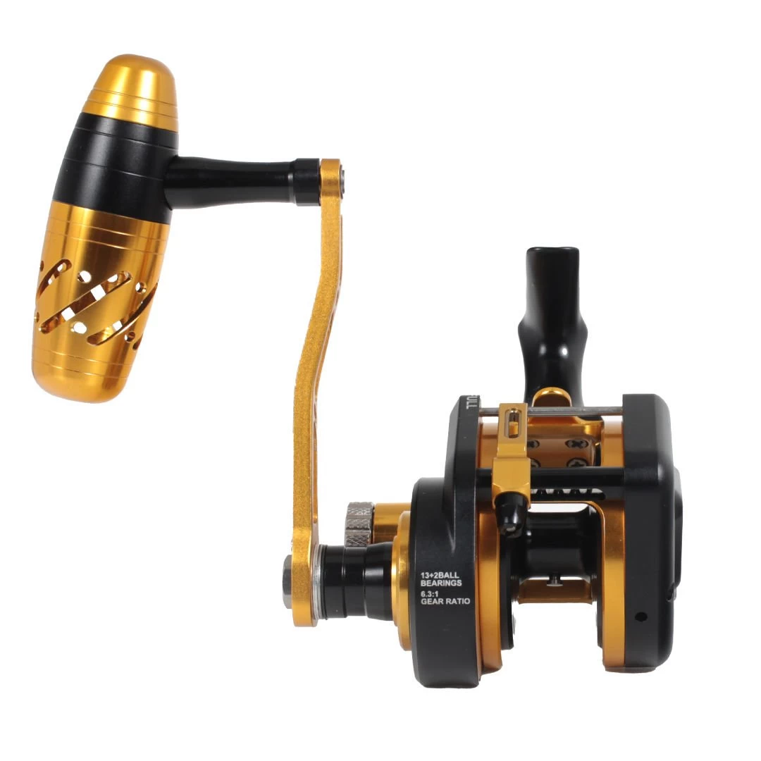 Seabor Hercule 200x-r Black Gold Çıkrık Makine (saĞ El)