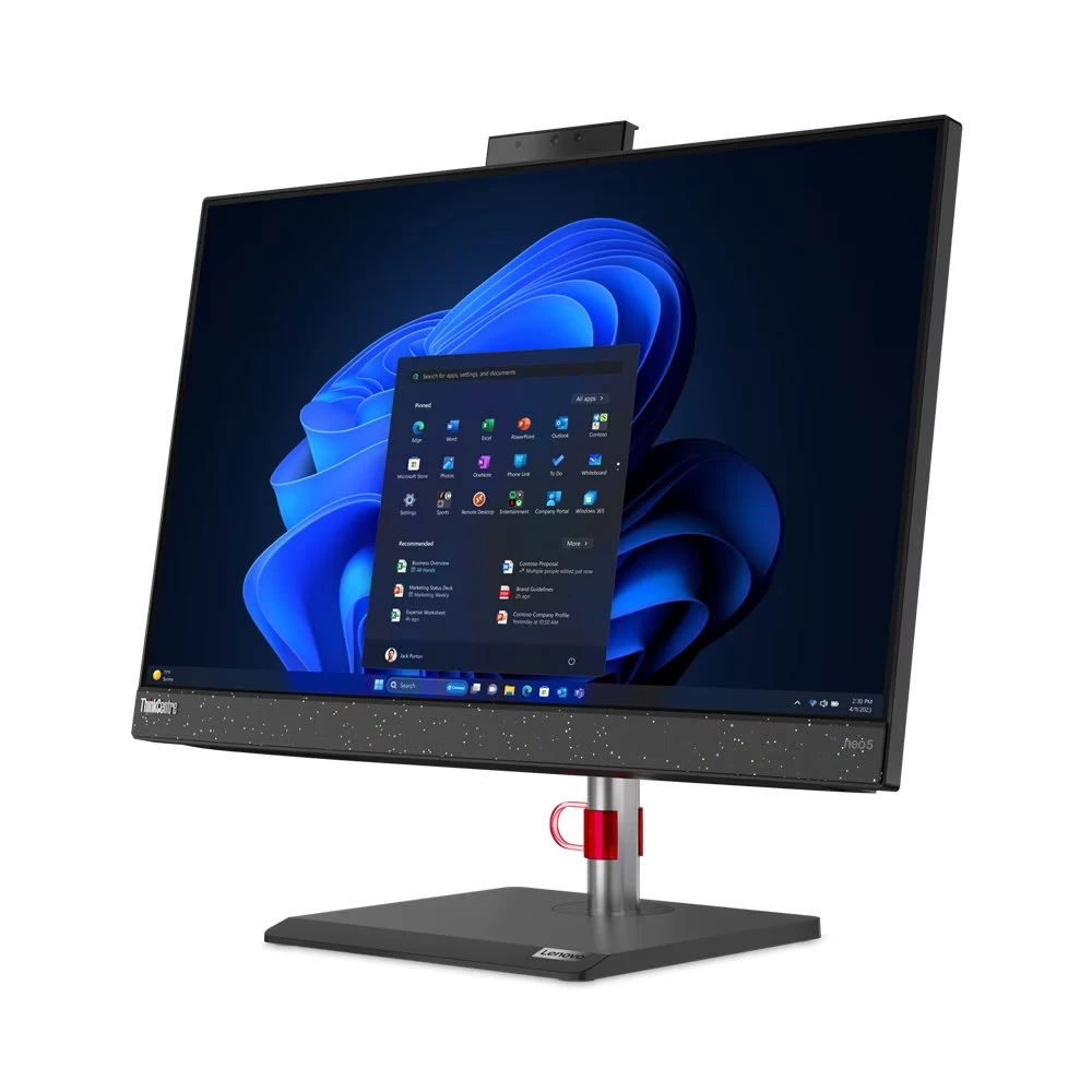 Lenovo Neo 50a 12b800e0tr Aio I5-12450h 8gb 512gb Ssd 23.8" Multi Touch Fdos