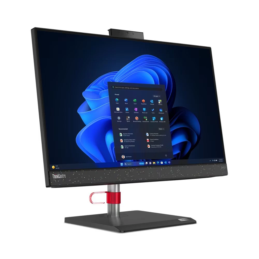 Lenovo Neo 50a 12b800e0tr Aio I5-12450h 8gb 512gb Ssd 23.8" Multi Touch Fdos