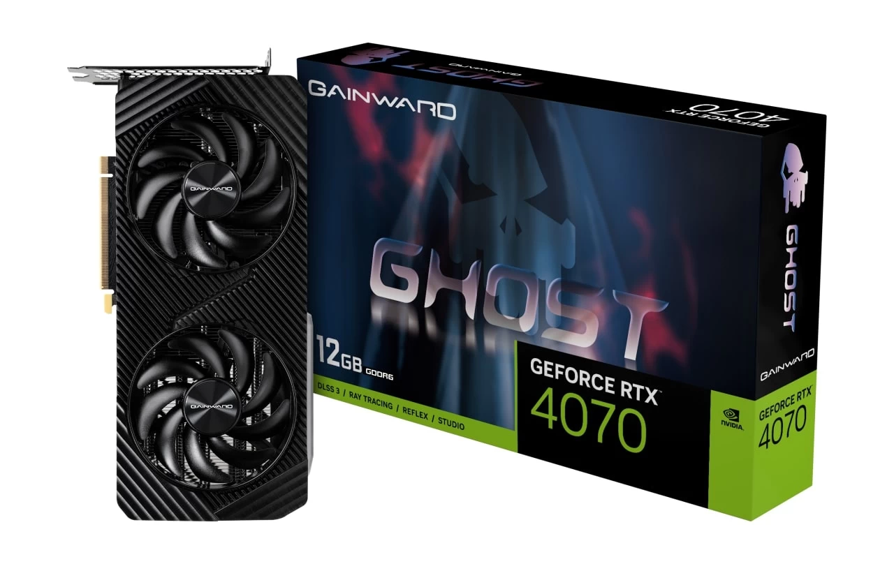 Gainward Rtx4070 Ghost 12gb Gddr6 192bit
