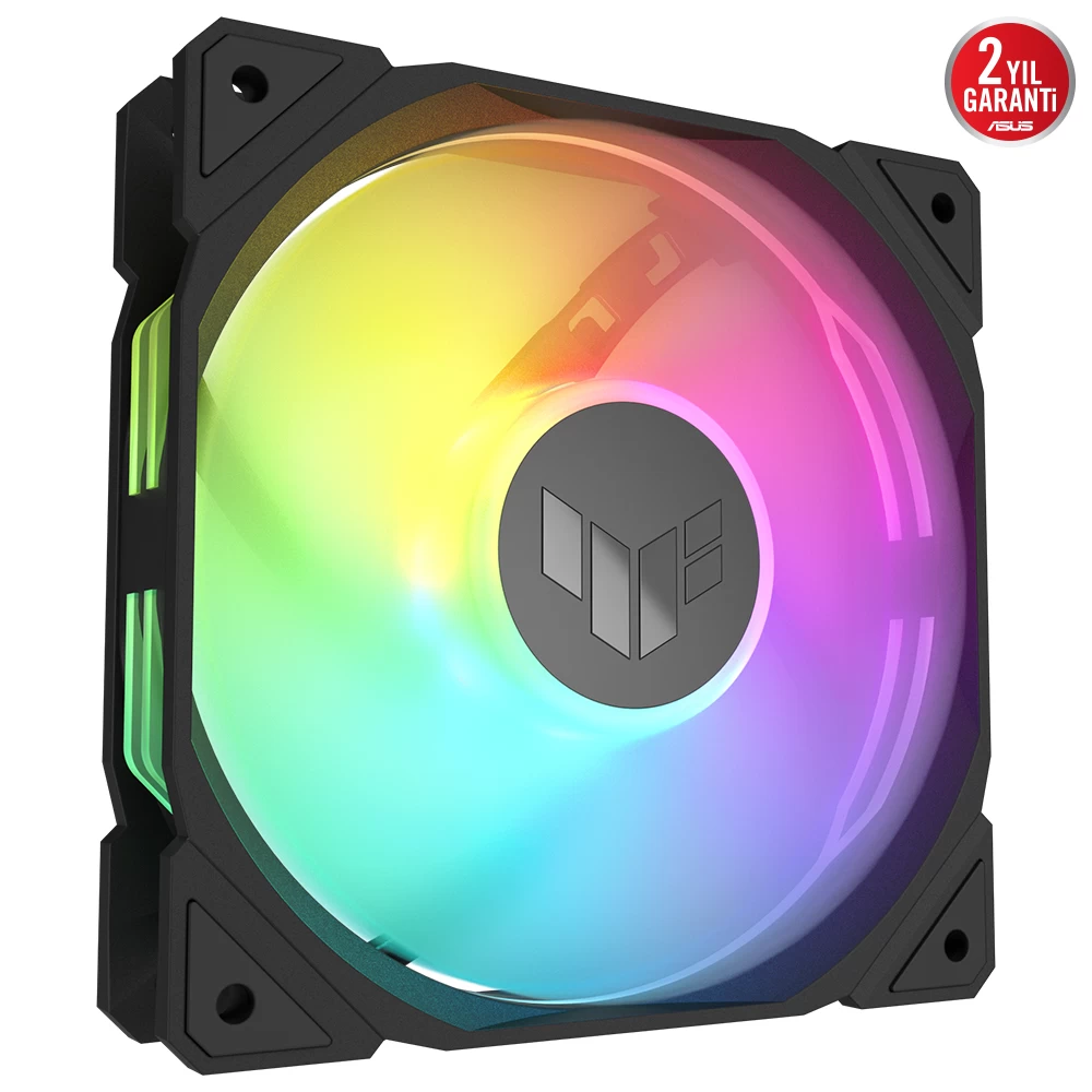 Asus Tuf Tr120 120mm Reverse 3in1 Siyah Kasa Fani
