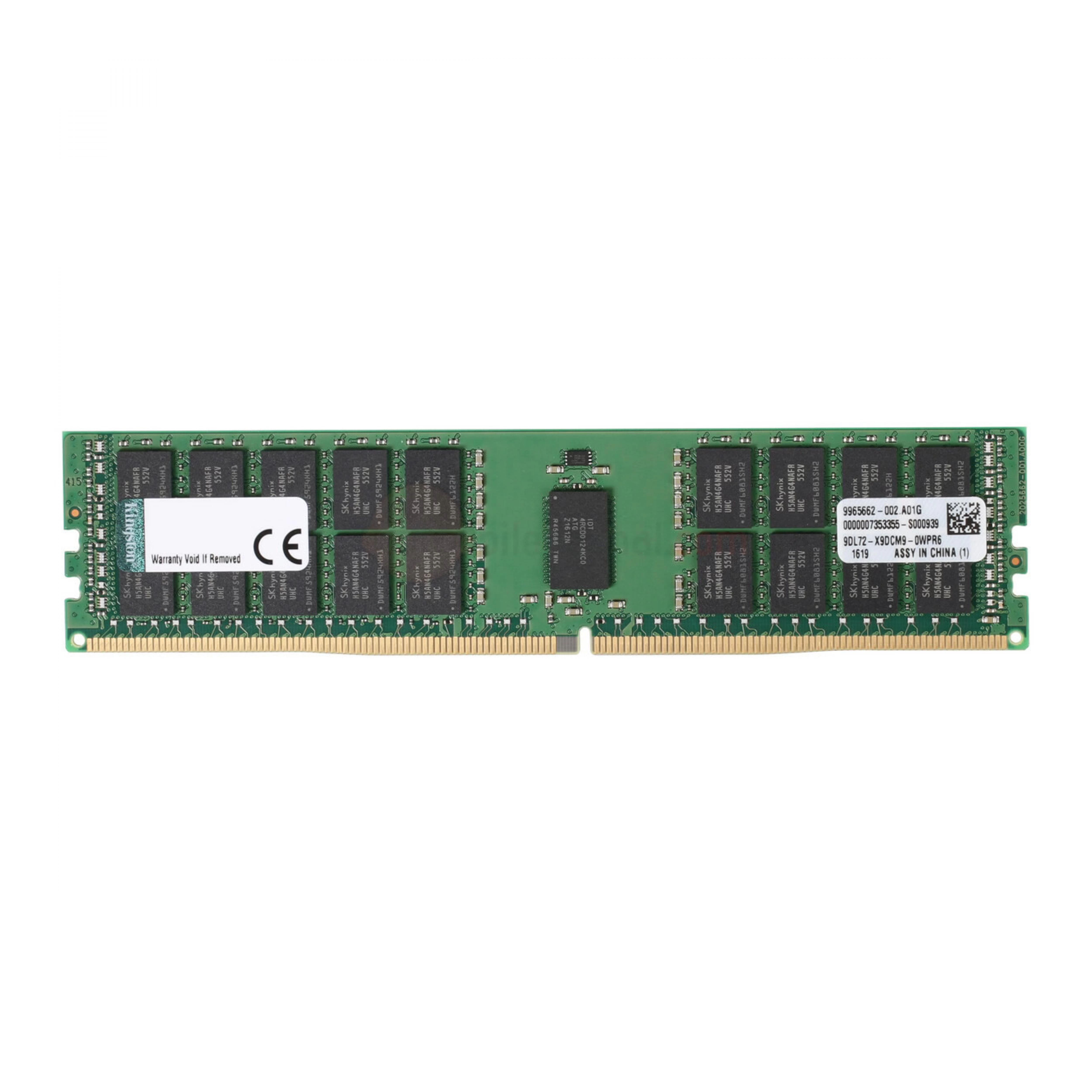 32gb Kingston Srv 2666mhz Ddr4 Ecc Rdimm Ktd-pe426/32g