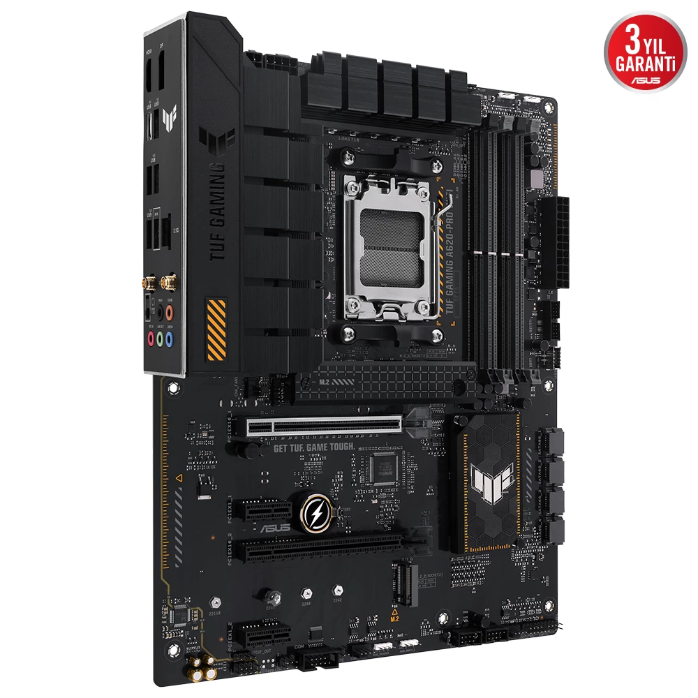 Asus Tuf Gaming A620-pro Wifi Ddr5 6400mhz Hdmi Dp  M.2 Atx