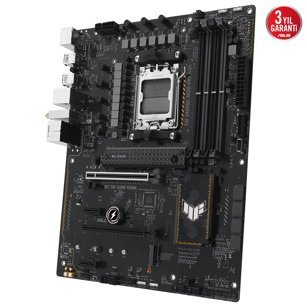 Asus Tuf Gaming A620-pro Wifi Ddr5 6400mhz Hdmi Dp  M.2 Atx