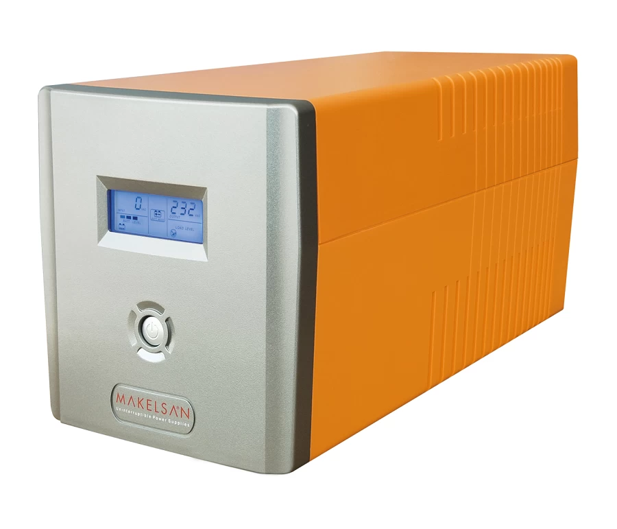Makelsan Lion 2200va(2*9ah) 7-20dk Mu02200l11mp005