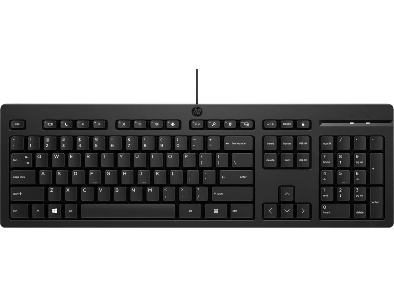 Hp 125 Wİred Keyboard (266c9aa)