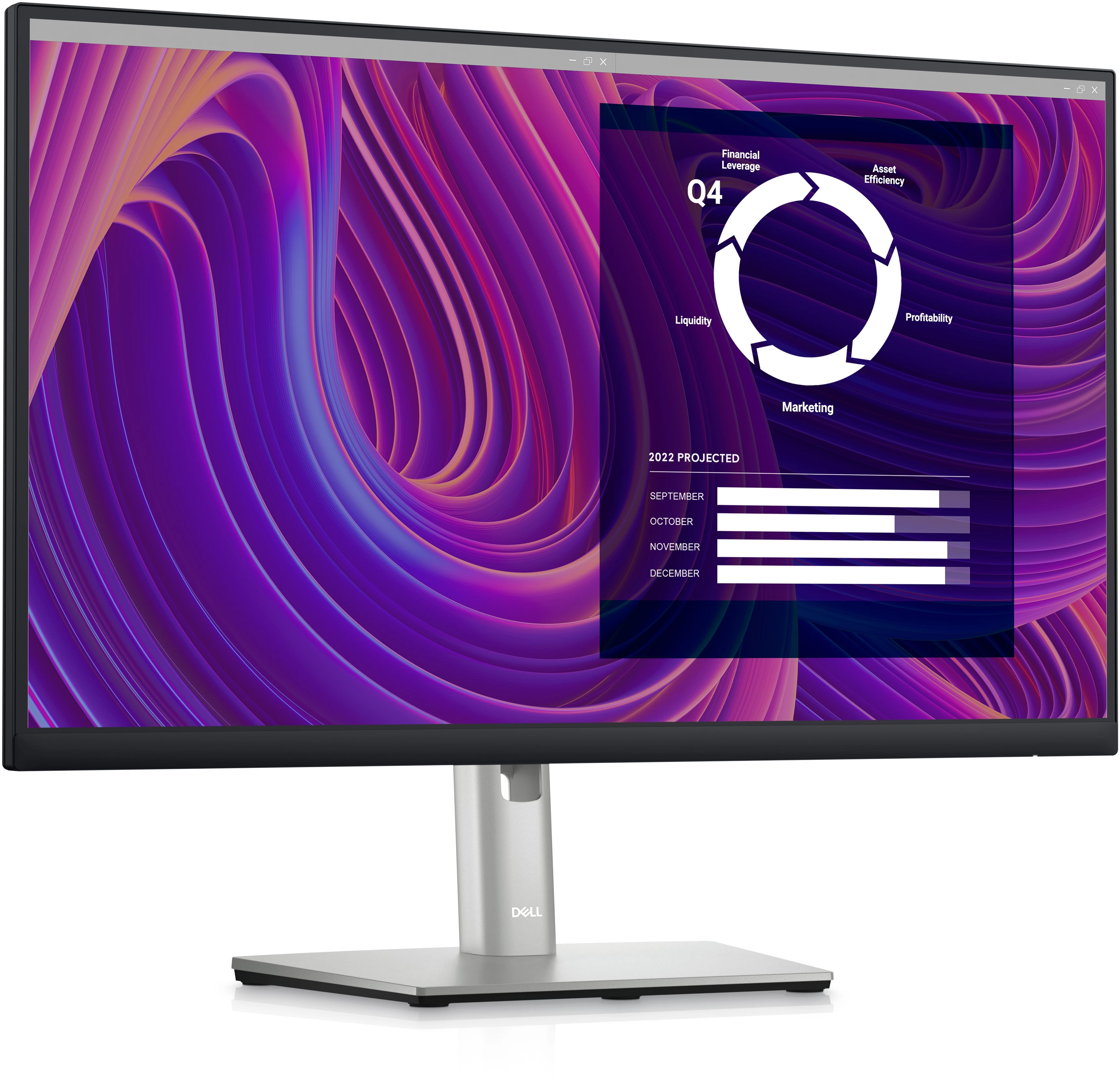 23.8 Dell P2423d Ips Qhd 8ms 60hz Hdmi Dp