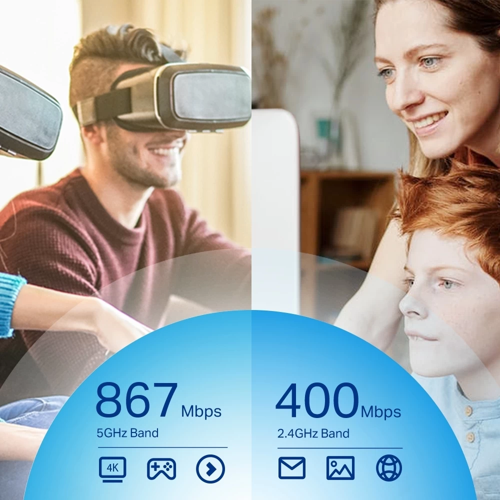 Tp-link Archer T4u Plus 1300mbps Db Wifi AdaptÖr