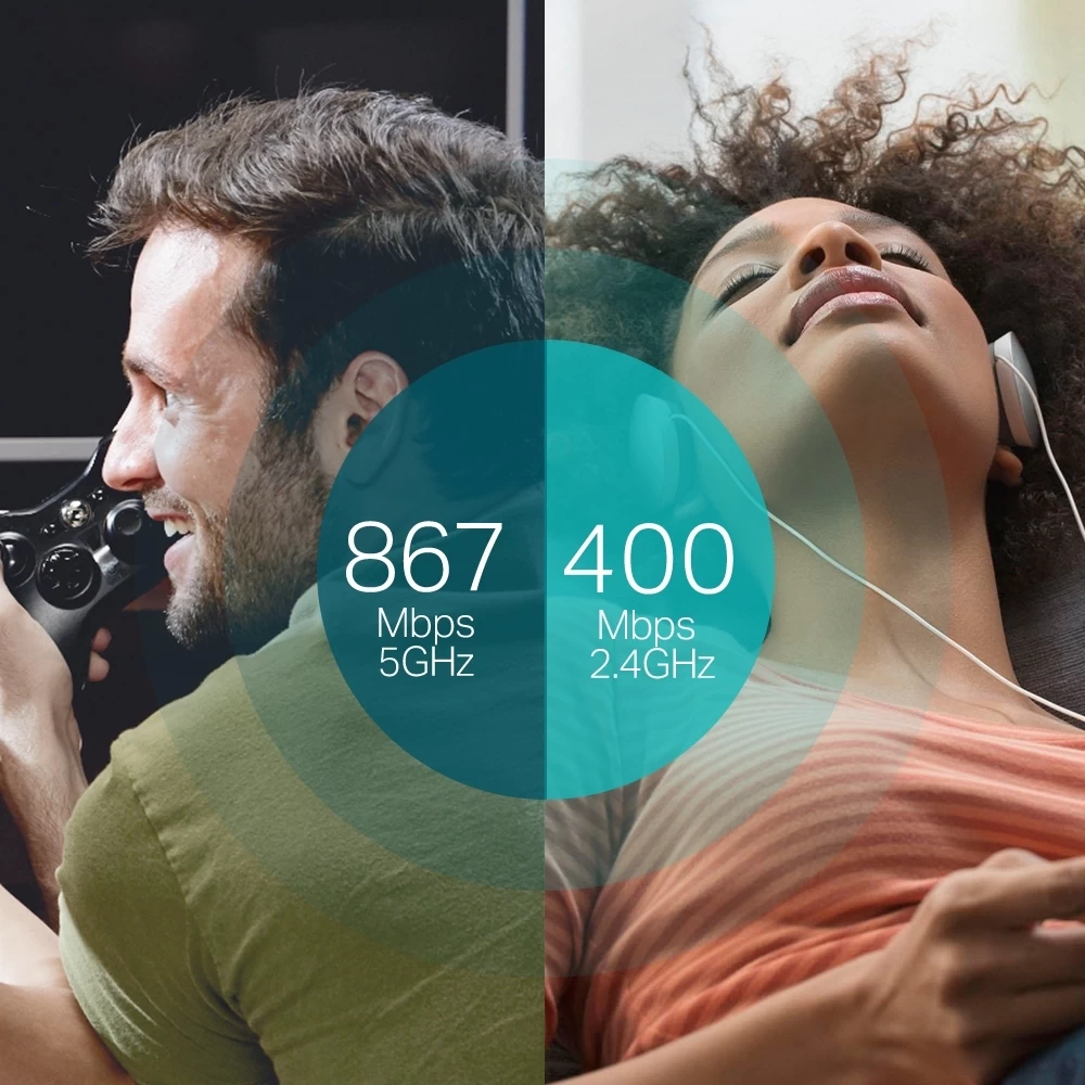 Tp-link Archer T4u Kablosuz 1200mbps Dual Band Usb AdaptÖr