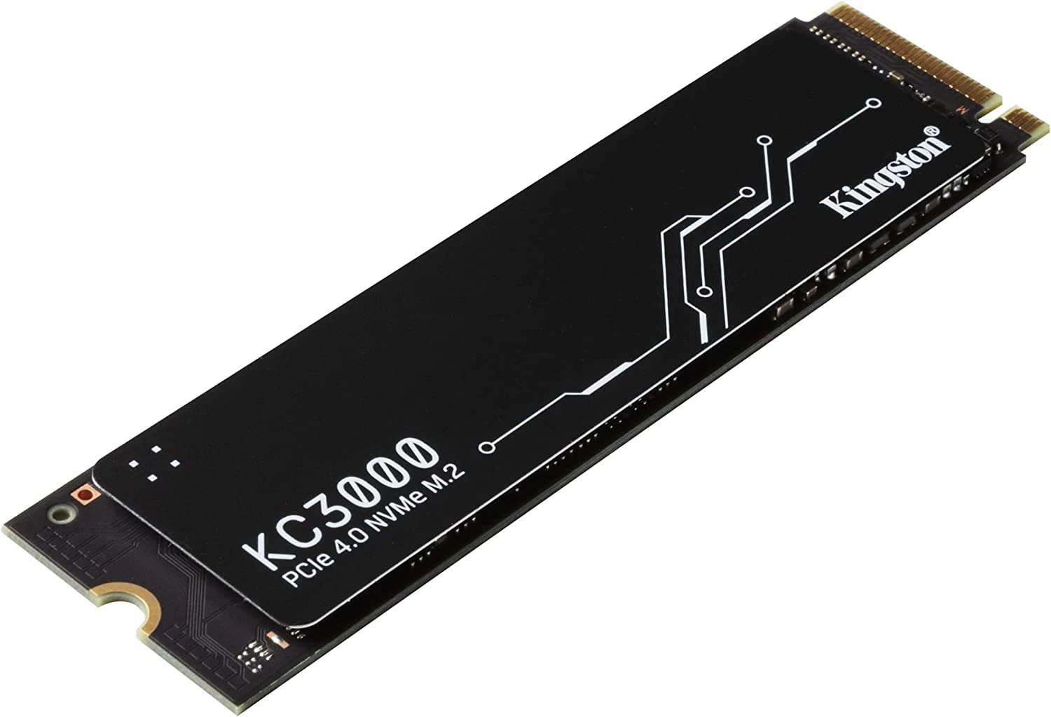 4tb Kingston Kc3000 M.2 Nvme Pcie 4.0 Skc3000d/4096g 7000/7000mb/s