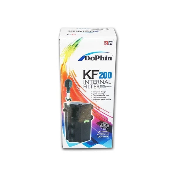 Dophin Kf200 Akvaryum İç Filtre 200 L/h