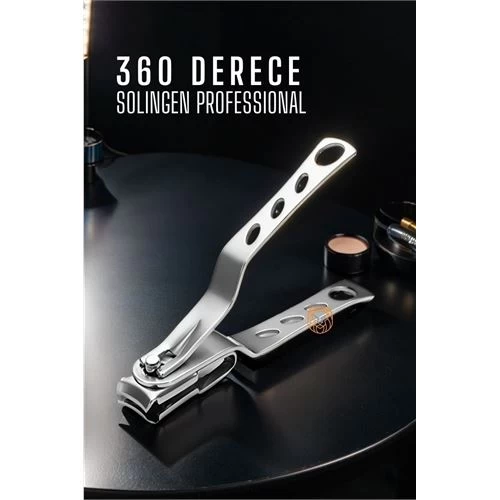 Modacar 4 Adet 360 Derece Tırnak Makası Solingen Profesyonel	 718177