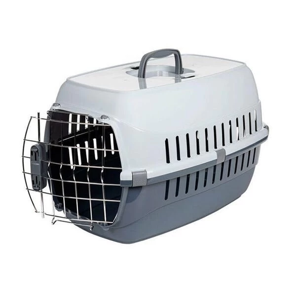 Moderna Roadrunner Iata Kedi Ve Köpek Taşıma Çantası Gri 37.4x56.4x35 Cm