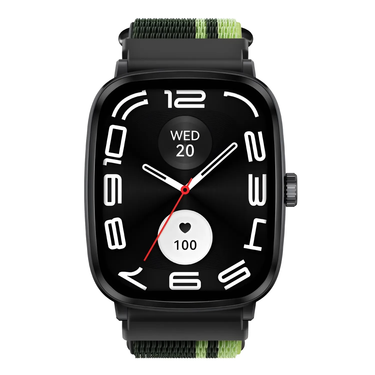 Haylou Rs5 Akilli Saat Siyah Sesli Gorusme