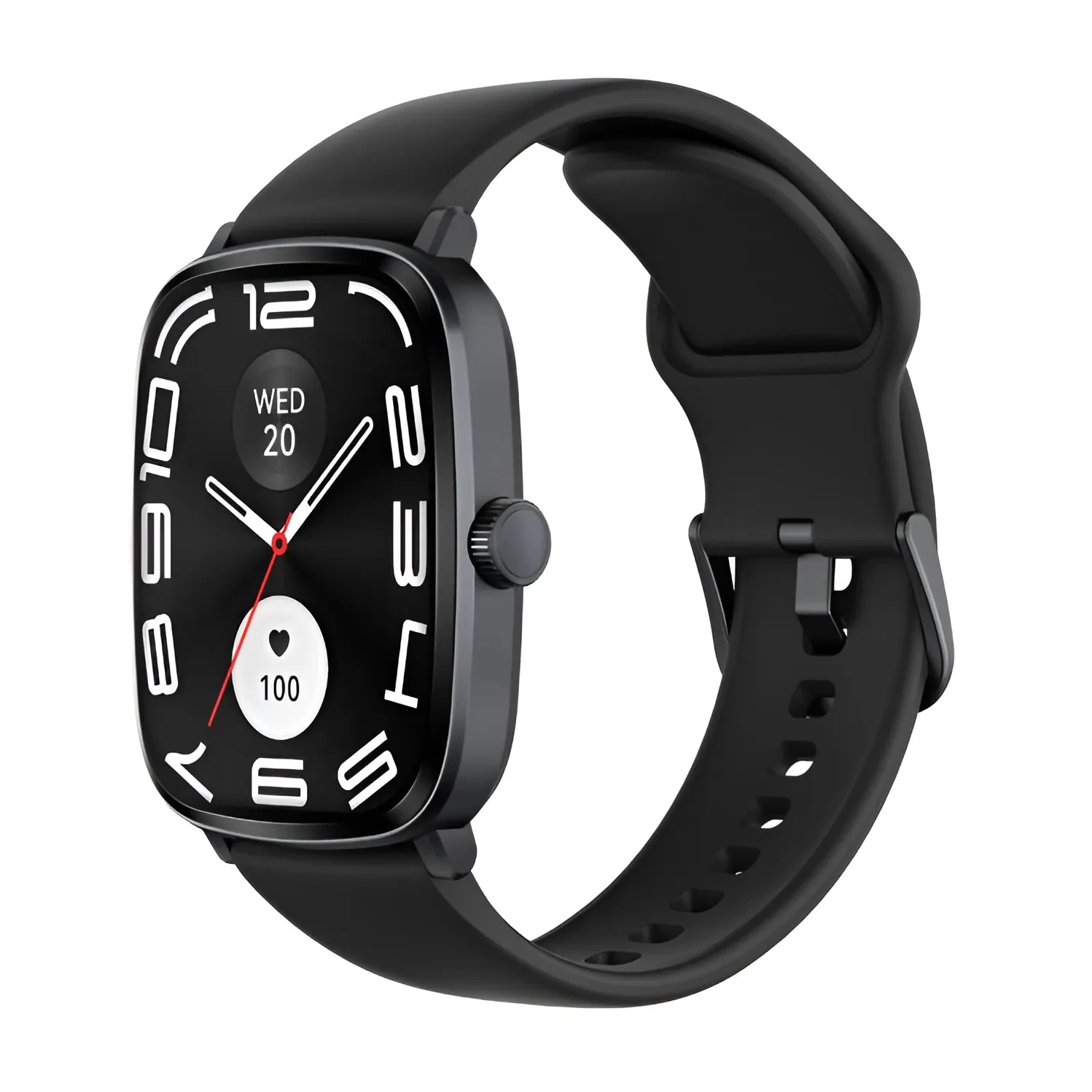 Haylou Rs5 Akilli Saat Siyah Sesli Gorusme