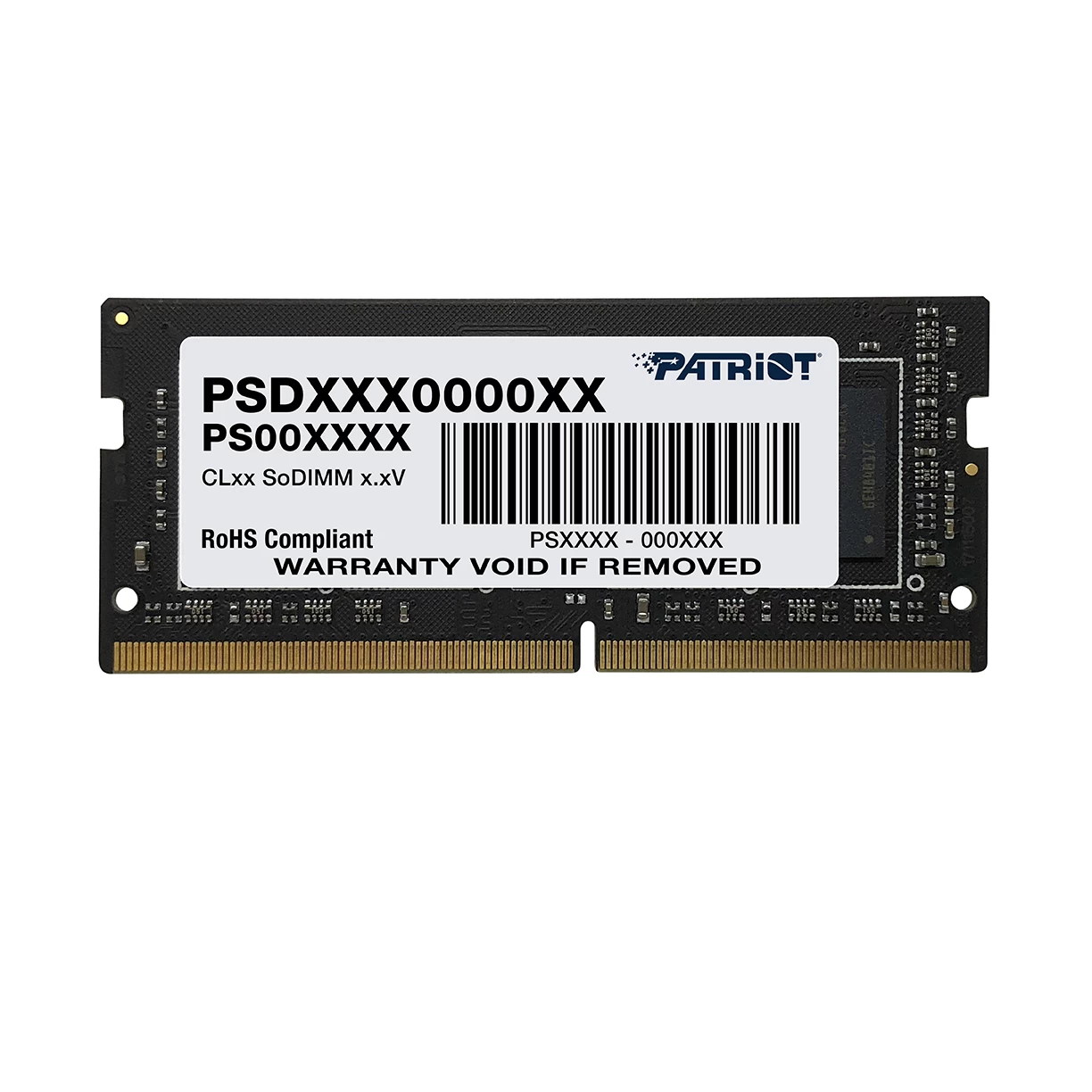 8gb Patriot Ddr4 Psd48g320081s 3200mhz Sodimm 1x8