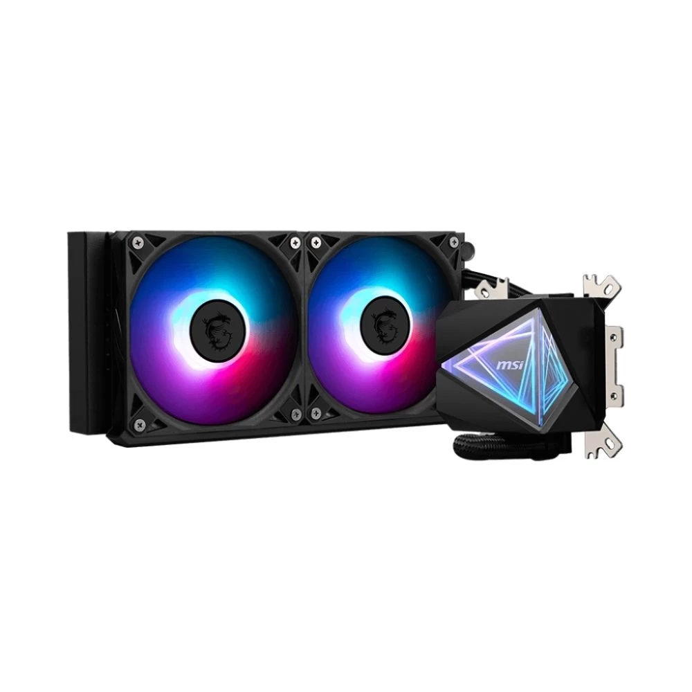 Msi Mag Coreliquid I240 240 Mm Sivi Sogutma