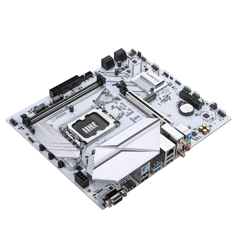 Colorful Battle-ax B760m-g White Wifi V20 Ddr5