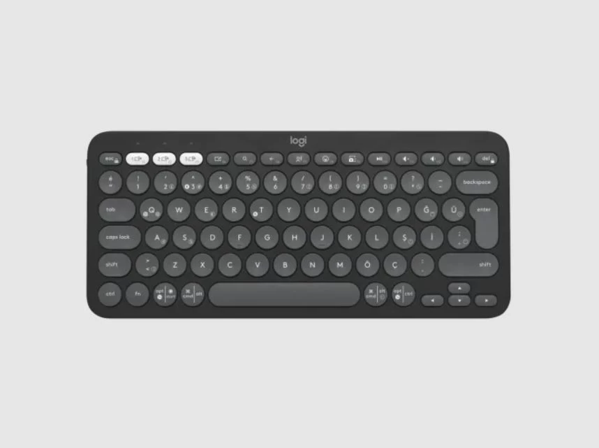 Logitech K380s Pebble Keys 2 Grafit 920-011859