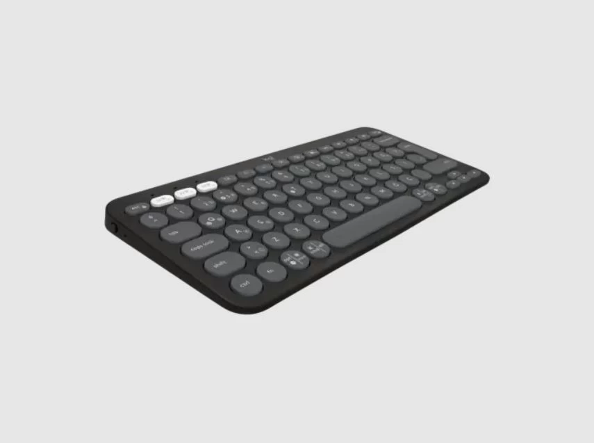 Logitech K380s Pebble Keys 2 Grafit 920-011859