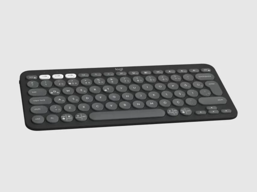 Logitech K380s Pebble Keys 2 Grafit 920-011859