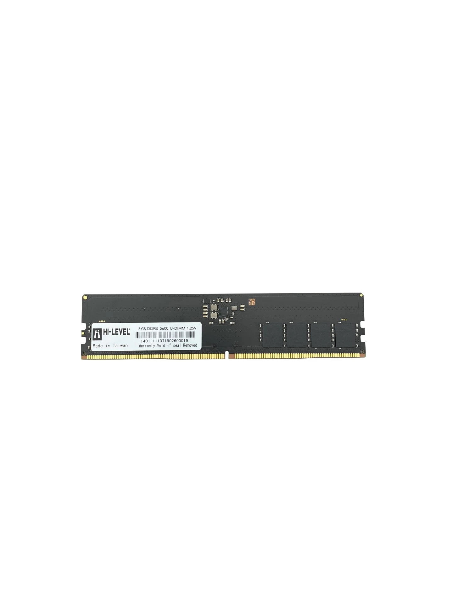 8gb Hi-level Ddr5 5600mhz Cl40 Hlv-pc44800d5-8g