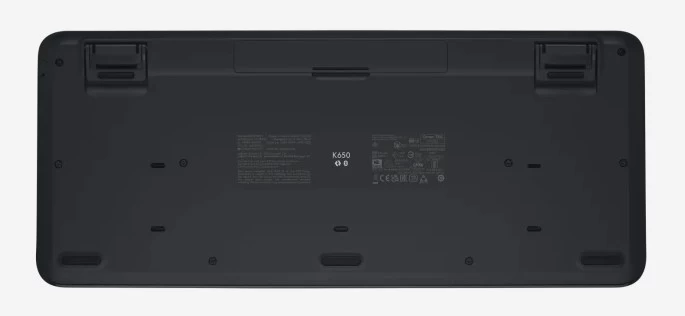 Logitech K650 Signature Kablosuz Klavye Grafit 920-010919