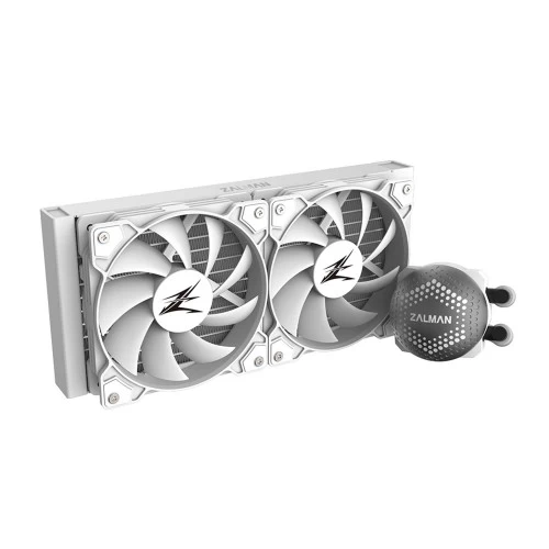 Zalman Alpha-24wh 240mm 1700-1200/am4-am5 Sivi SoĞ
