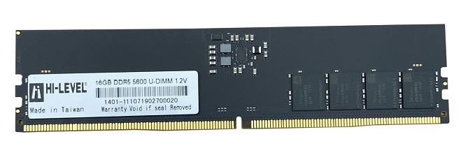 Hi-level Ddr5 16gb 5600 Mhz Cl38 Hlv-pc44800d5-16g