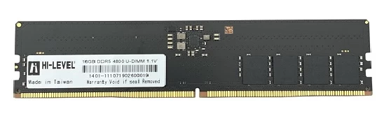 Hi-level Ddr5 16gb 4800 Mhz Cl40 Hlv-pc38400d5-16g