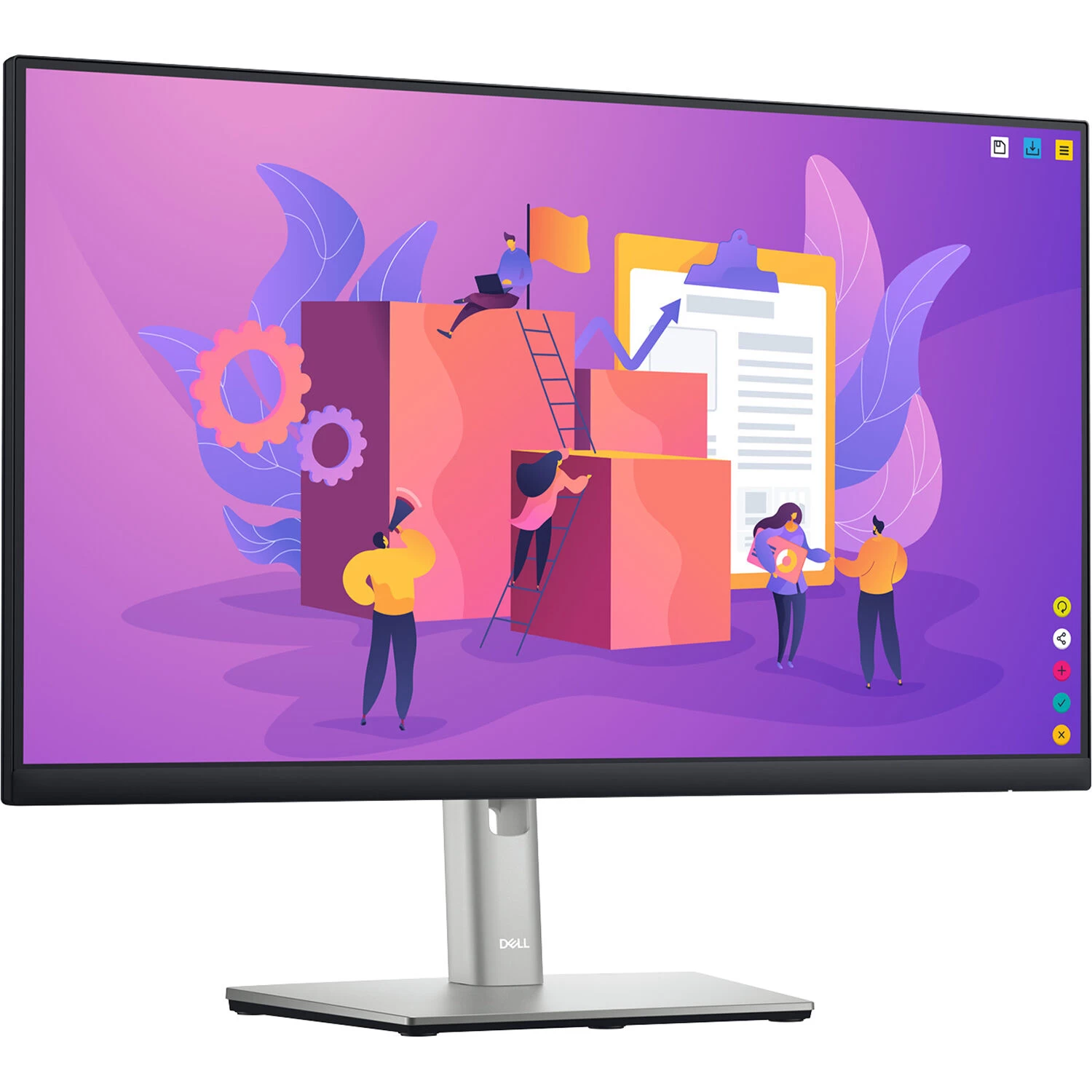 24 Dell P2423de Ips Qhd 8ms 60hz Hdmi Dp Usb