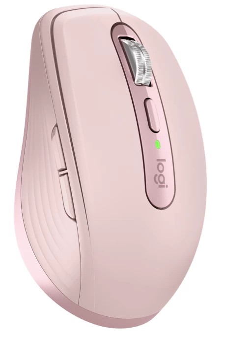 Logitech Mx Anywhere 3 Kompakt Kablosuz Performans Mouse Pembe 910-005990
