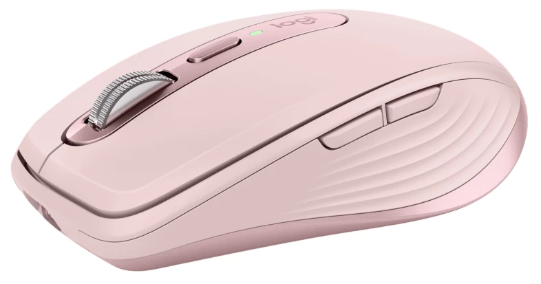 Logitech Mx Anywhere 3 Kompakt Kablosuz Performans Mouse Pembe 910-005990
