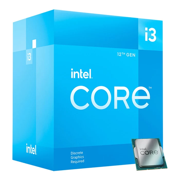 Intel Core I3-12100f 3.30ghz 12mb 1700p 12.nesil Fanli Box