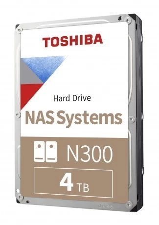 4tb Toshiba N300 7200rpm Sata3 Nas 256mb Hdwg440uzsva