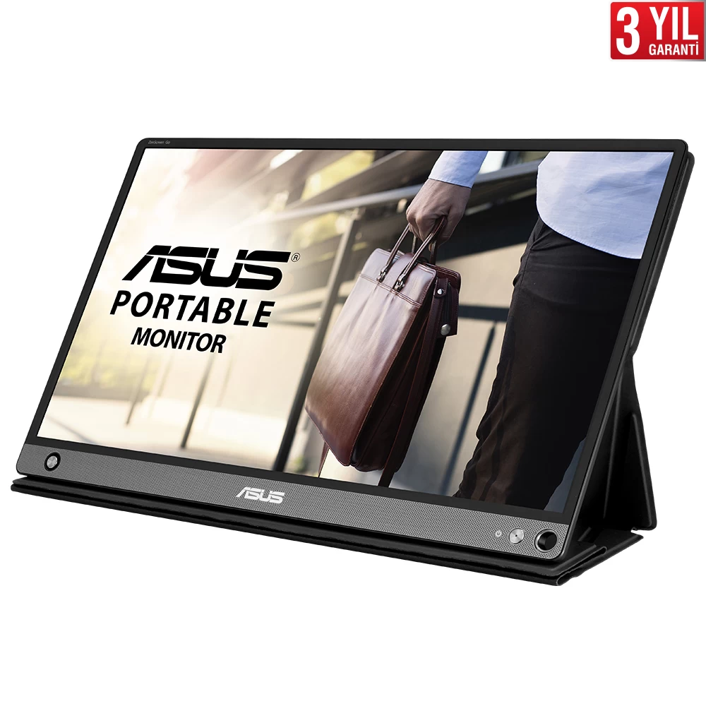 15.6 Asus Mb16ahp Ips Fhd 5ms Type-c Micro-hdmi Mm
