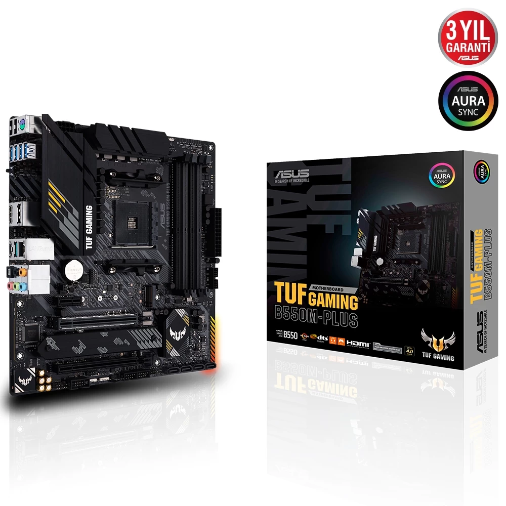 Asus Tuf Gaming B550m-plus Ddr4 4600mhz Matx Am4